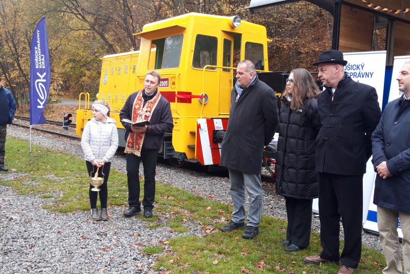 Deň železnice na tekvicovú sobotu