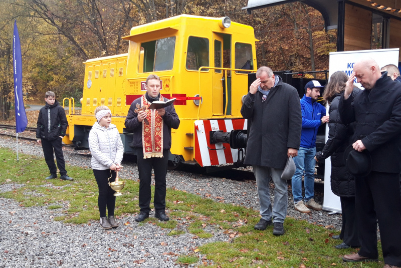 Deň železnice na tekvicovú sobotu