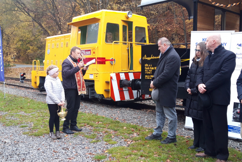 Deň železnice na tekvicovú sobotu