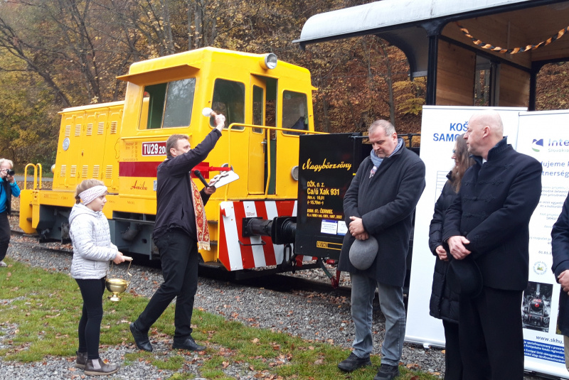 Deň železnice na tekvicovú sobotu Deň železnice na tekvicovú sobotu
