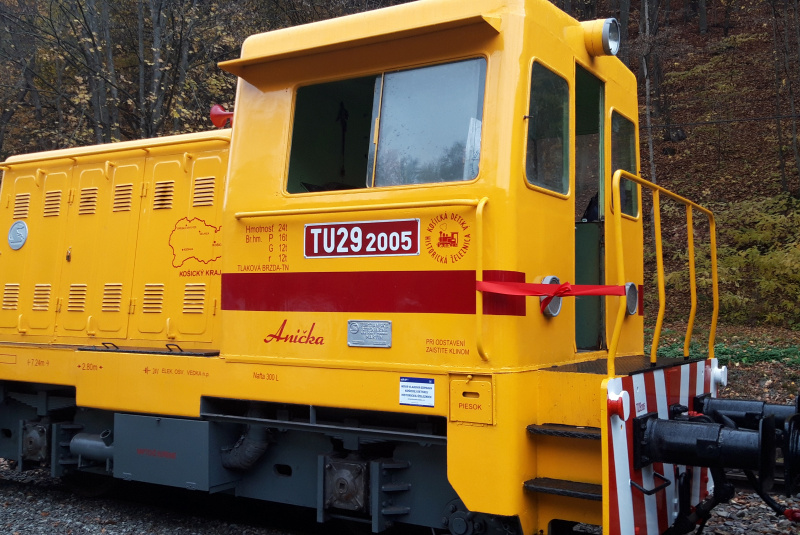 Deň železnice na tekvicovú sobotu