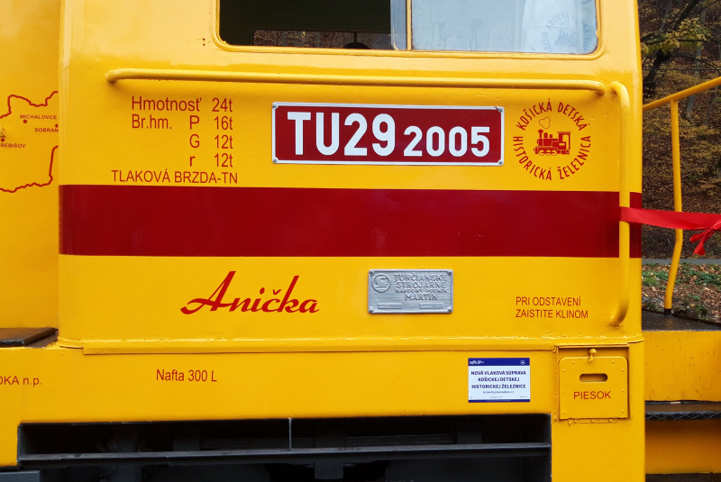 Deň železnice na tekvicovú sobotu Deň železnice na tekvicovú sobotu