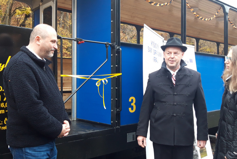 Deň železnice na tekvicovú sobotu