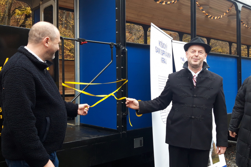 Deň železnice na tekvicovú sobotu Deň železnice na tekvicovú sobotu