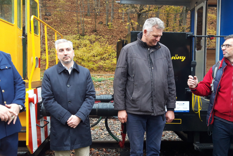 Deň železnice na tekvicovú sobotu Deň železnice na tekvicovú sobotu