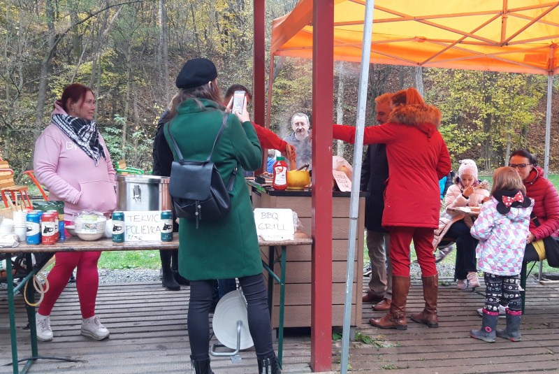 Deň železnice na tekvicovú sobotu