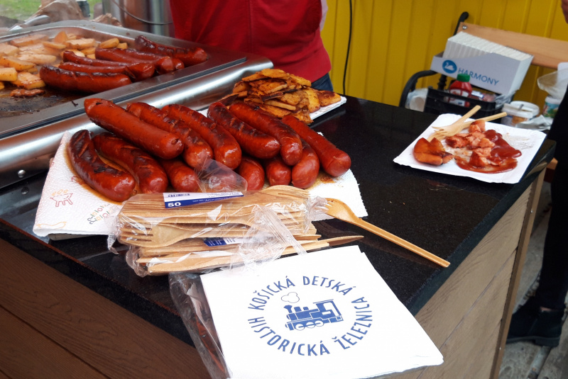 Deň železnice na tekvicovú sobotu