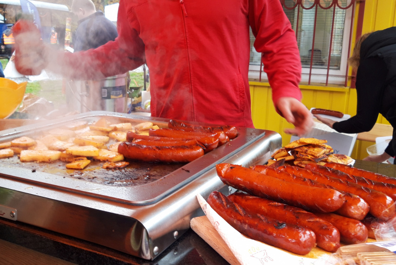 Deň železnice na tekvicovú sobotu Deň železnice na tekvicovú sobotu