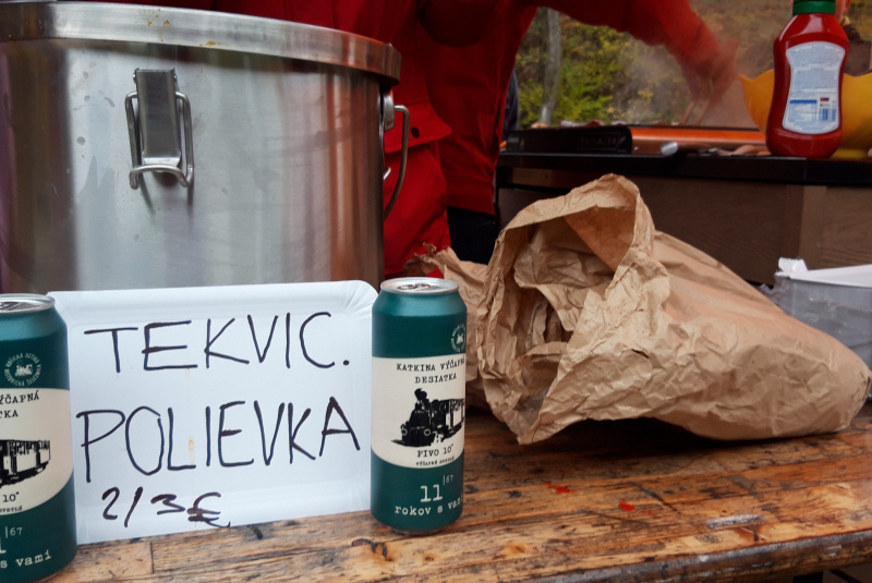 Deň železnice na tekvicovú sobotu