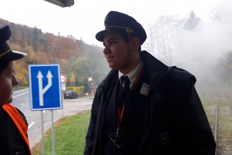 Deň železnice na tekvicovú sobotu