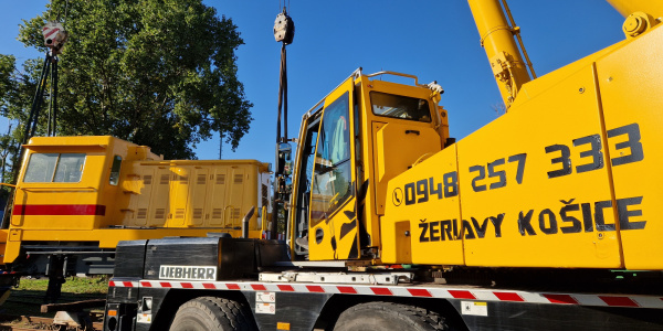 Pribudol nový rušeň Anička