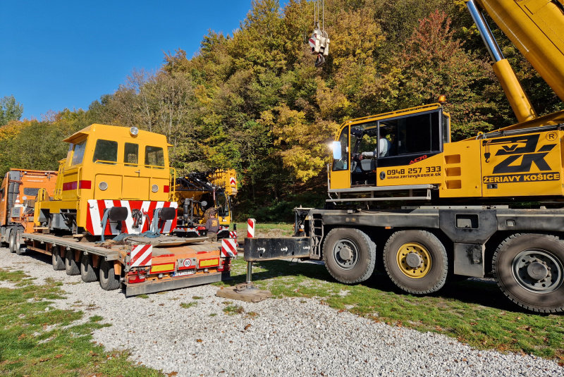 Pribudol nový rušeň Anička Pribudol nový rušeň Anička