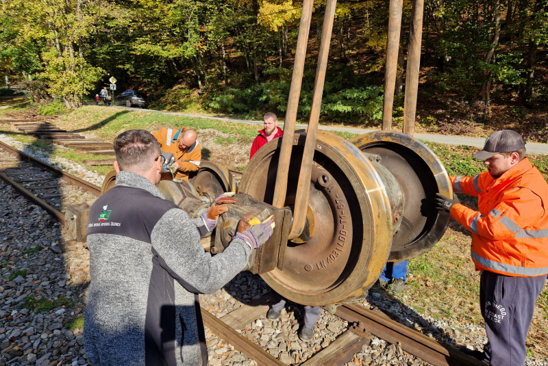 Pribudol nový rušeň Anička Pribudol nový rušeň Anička