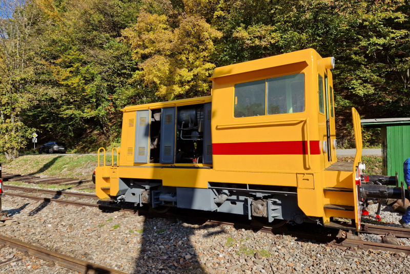 Pribudol nový rušeň Anička Pribudol nový rušeň Anička