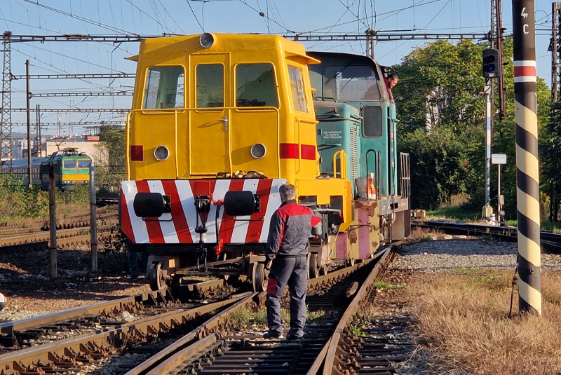 Pribudol nový rušeň Anička