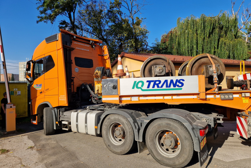 Pribudol nový rušeň Anička