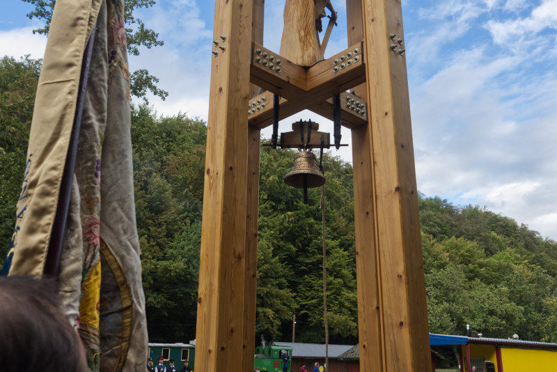 Prvá železničná zvonica na Slovensku Prvá železničná zvonica na Slovensku