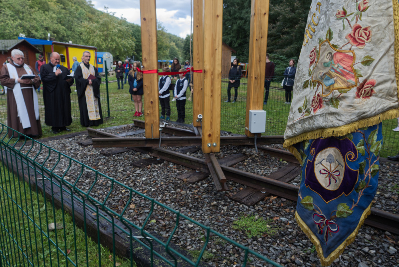 Prvá železničná zvonica na Slovensku Prvá železničná zvonica na Slovensku