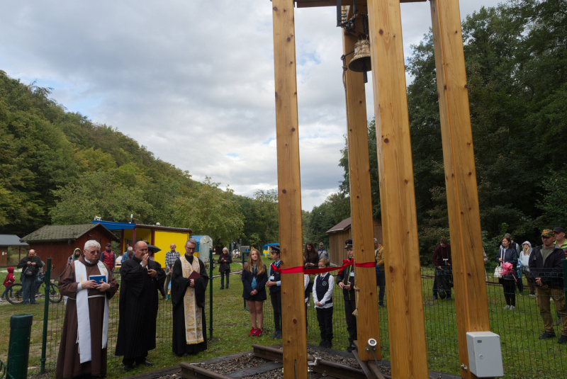 Prvá železničná zvonica na Slovensku Prvá železničná zvonica na Slovensku