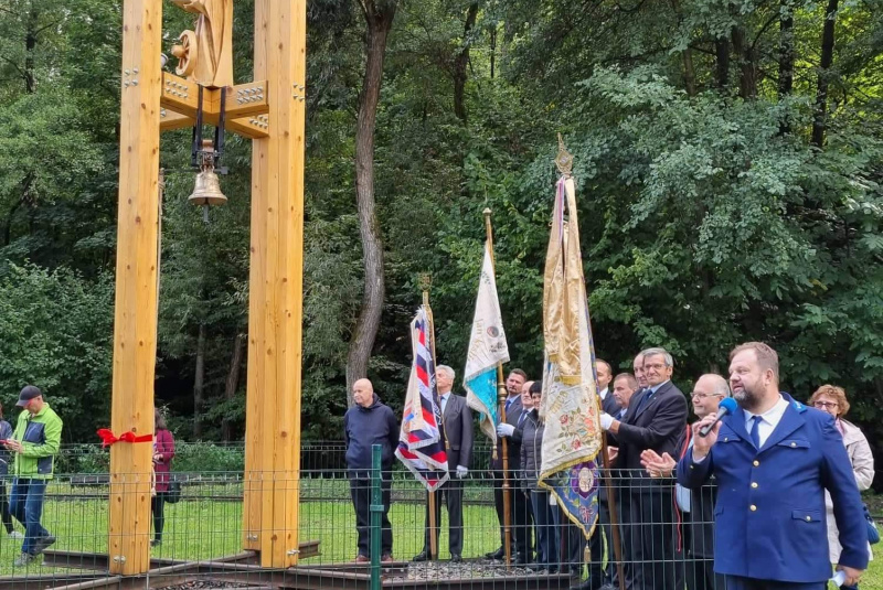 Prvá železničná zvonica na Slovensku Prvá železničná zvonica na Slovensku