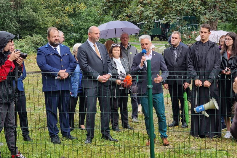 Prvá železničná zvonica na Slovensku Prvá železničná zvonica na Slovensku