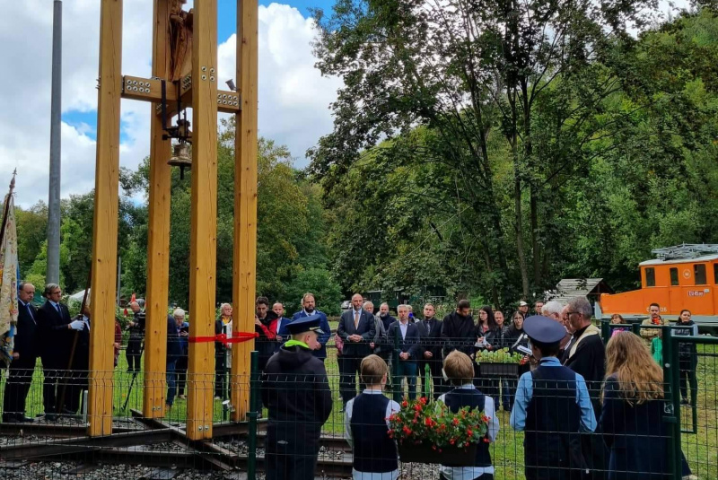Prvá železničná zvonica na Slovensku Prvá železničná zvonica na Slovensku