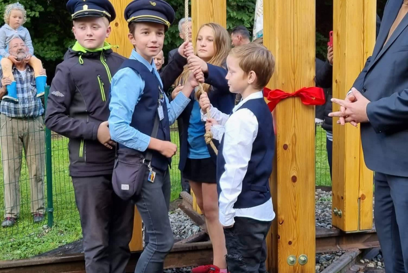 Prvá železničná zvonica na Slovensku Prvá železničná zvonica na Slovensku