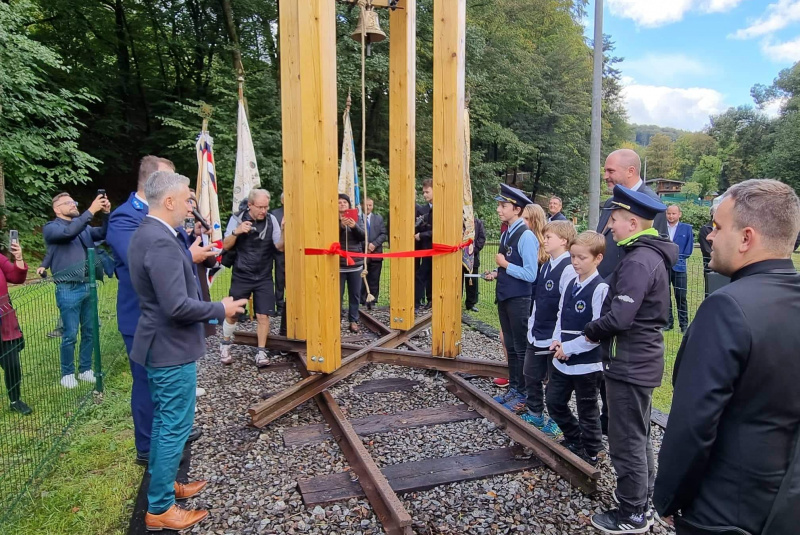 Prvá železničná zvonica na Slovensku Prvá železničná zvonica na Slovensku