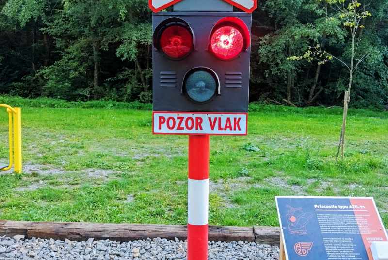 NOVINKA Výstražníky so signalizáciou NOVINKA Výstražníky so signalizáciou