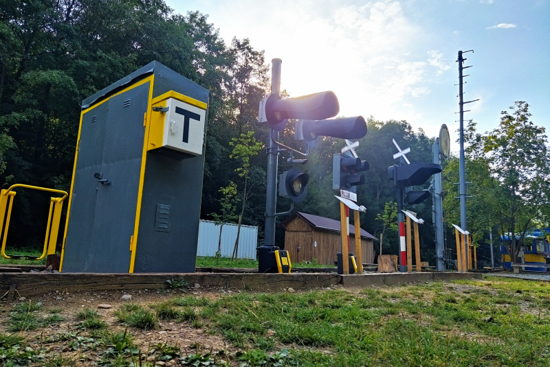 NOVINKA  Výstražníky  so signalizáciou  