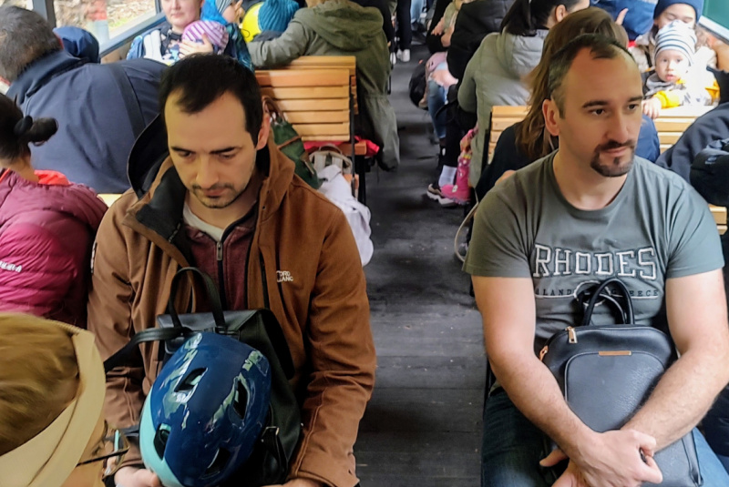  Slávnostné otvorenie s prepadom vlaku