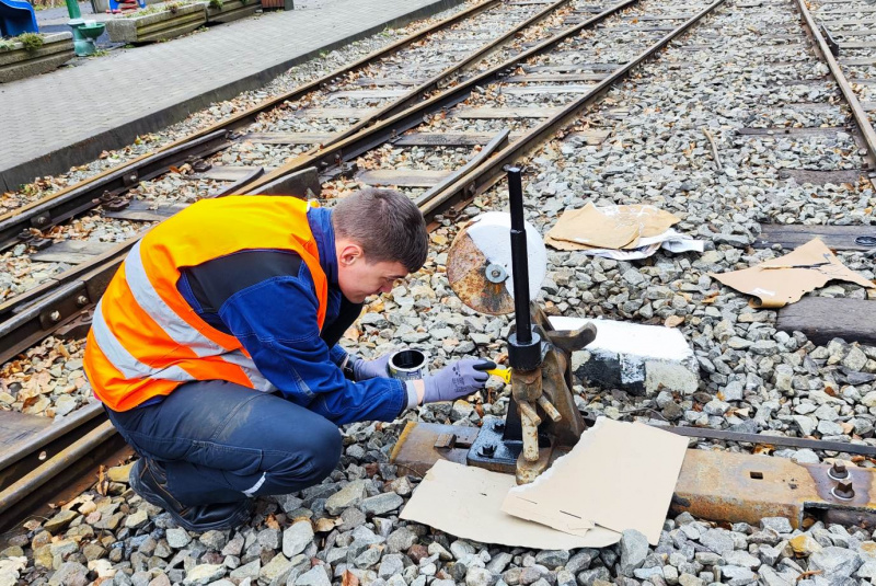 Námedzníky a výhybky sa dočkali Námedzníky a výhybky sa dočkali