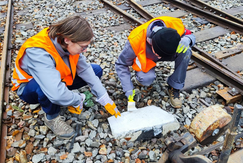 Námedzníky a výhybky sa dočkali Námedzníky a výhybky sa dočkali