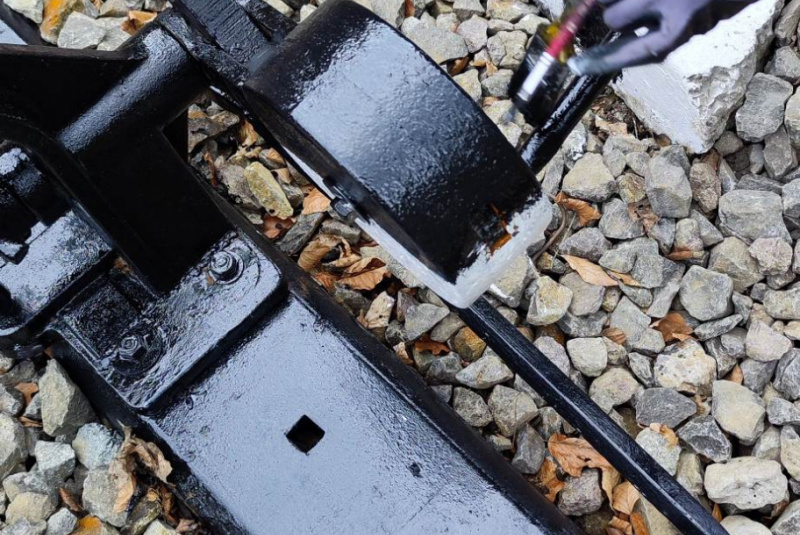 Námedzníky a výhybky sa dočkali Námedzníky a výhybky sa dočkali