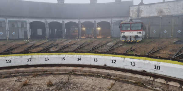 URBEX  po košických vlečkách