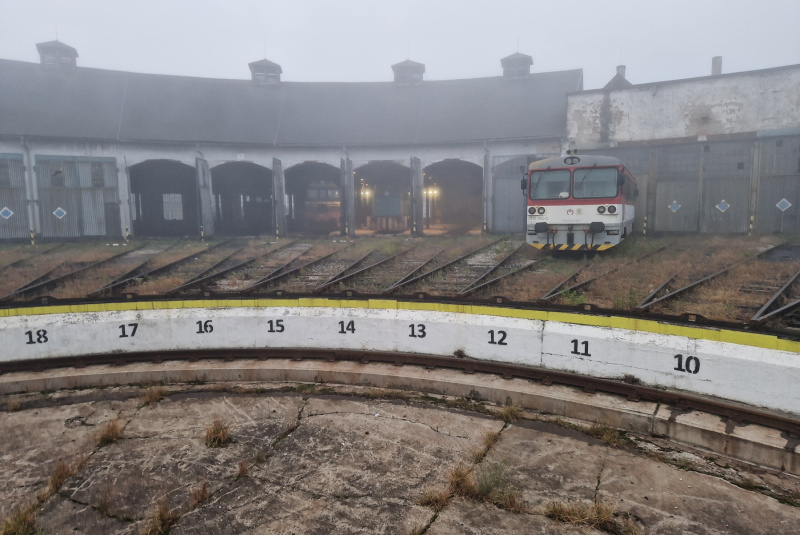 URBEX  po košických vlečkách