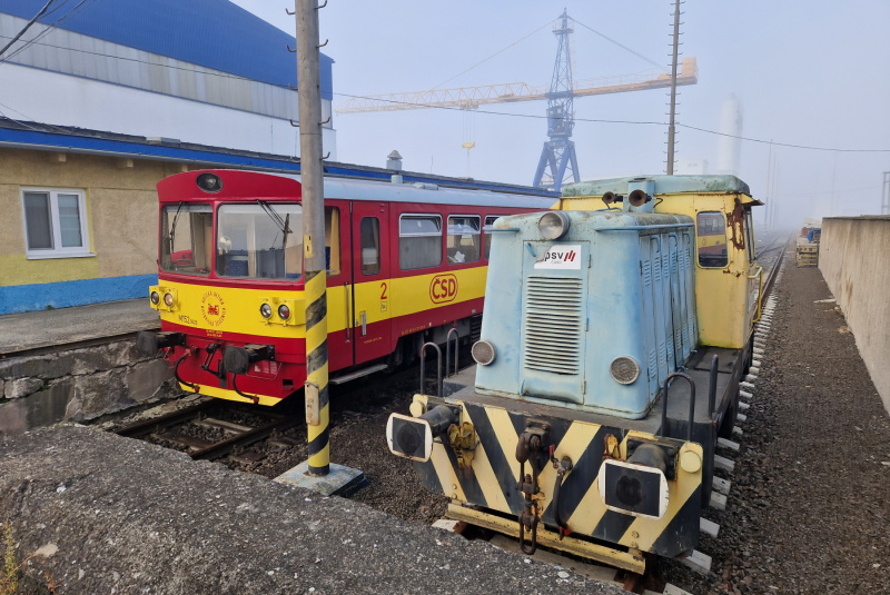 URBEX po košických vlečkách URBEX po košických vlečkách