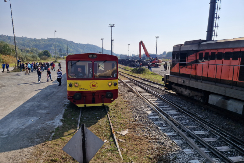 URBEX  po košických vlečkách