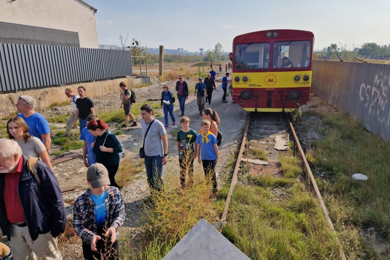 URBEX  po košických vlečkách