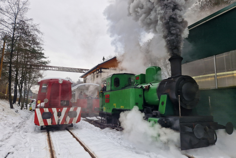 Najkrajší mikulášsky expres v Košiciach Najkrajší mikulášsky expres v Košiciach