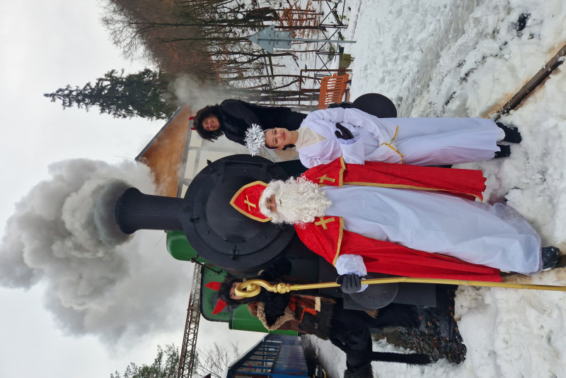 Najkrajší mikulášsky expres v Košiciach