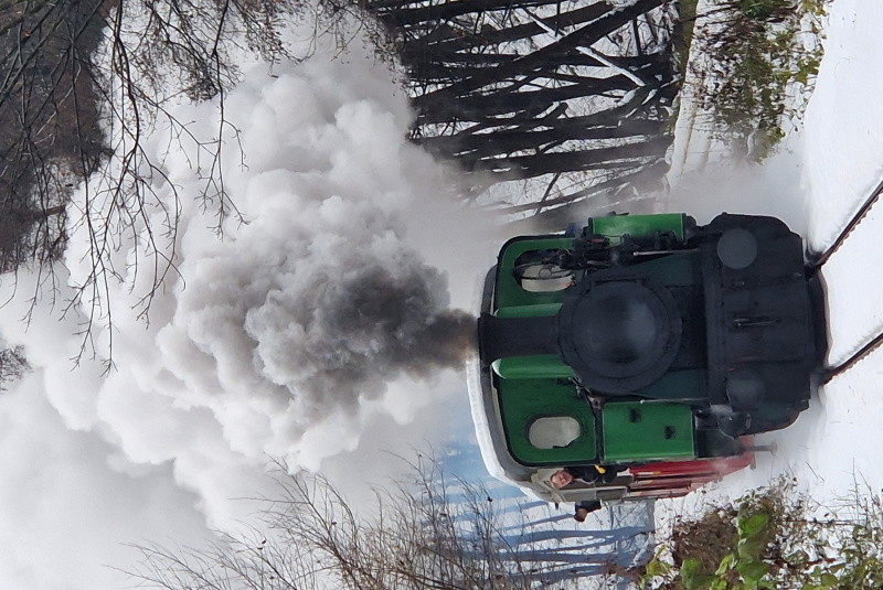 Najkrajší mikulášsky expres v Košiciach Najkrajší mikulášsky expres v Košiciach