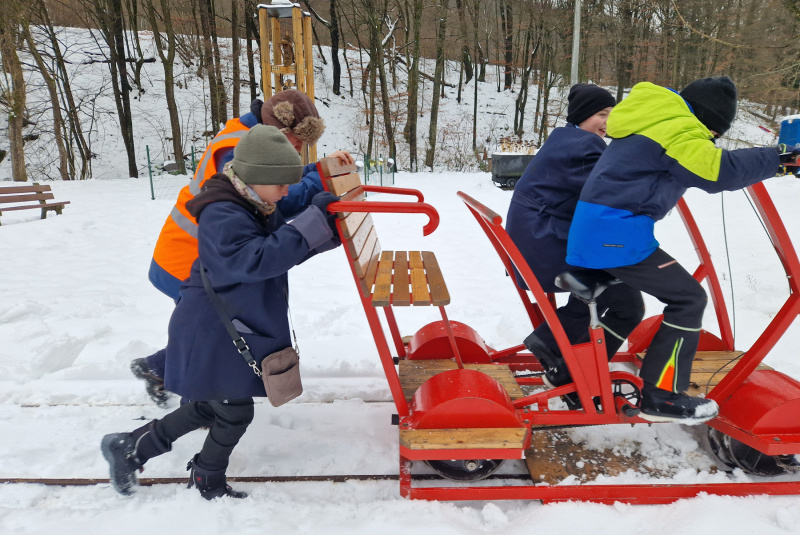 Najkrajší mikulášsky expres v Košiciach Najkrajší mikulášsky expres v Košiciach