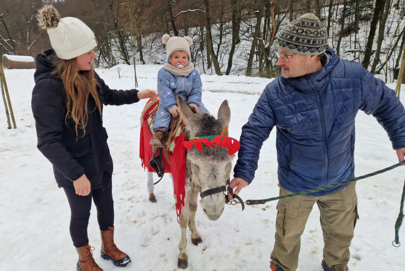 Najkrajší mikulášsky expres v Košiciach Najkrajší mikulášsky expres v Košiciach