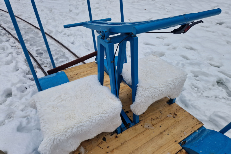 Najkrajší mikulášsky expres v Košiciach Najkrajší mikulášsky expres v Košiciach