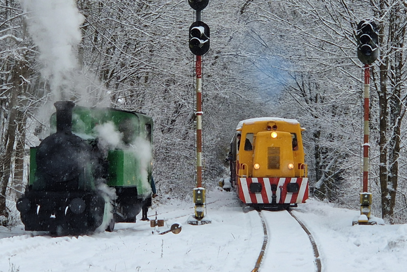Najkrajší mikulášsky expres v Košiciach Najkrajší mikulášsky expres v Košiciach