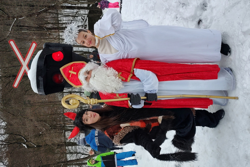 Najkrajší mikulášsky expres v Košiciach Najkrajší mikulášsky expres v Košiciach