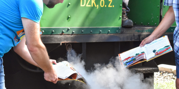 Deň železničky so 101 DROGERIE