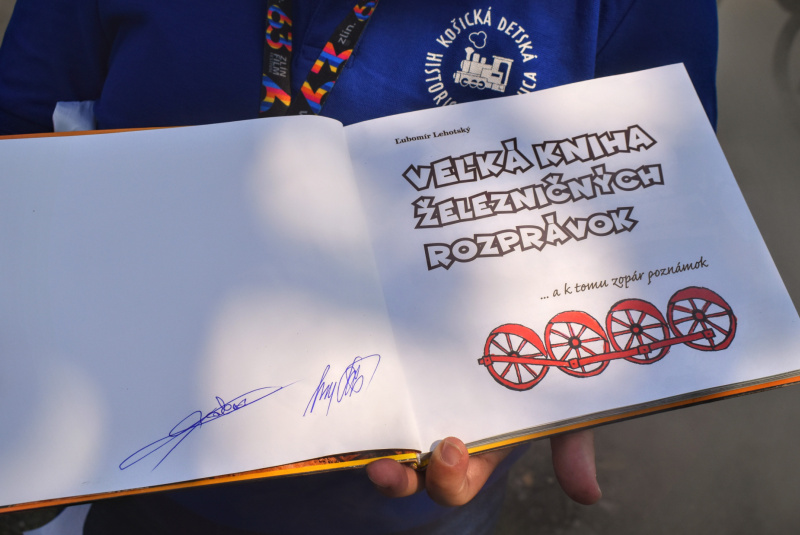 Deň železničky so 101 DROGERIE