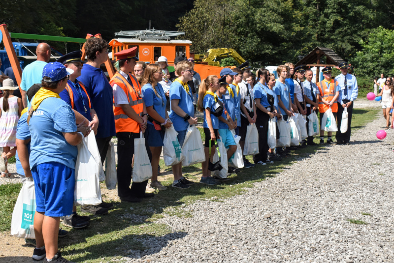 Deň železničky so 101 DROGERIE